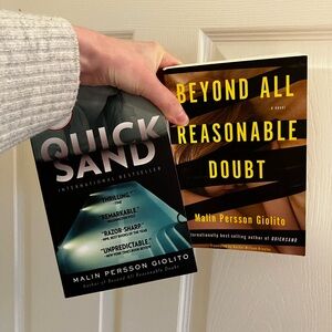 Quicksand and Beyond All Reasonable Doubt Books